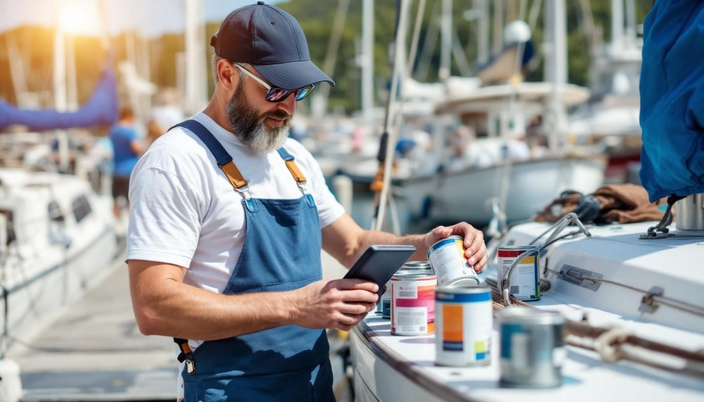 Cómo elegir la pintura marina adecuada para tu embarcación?